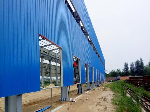 億鑫達工程案例：東營億金達金屬有限公司